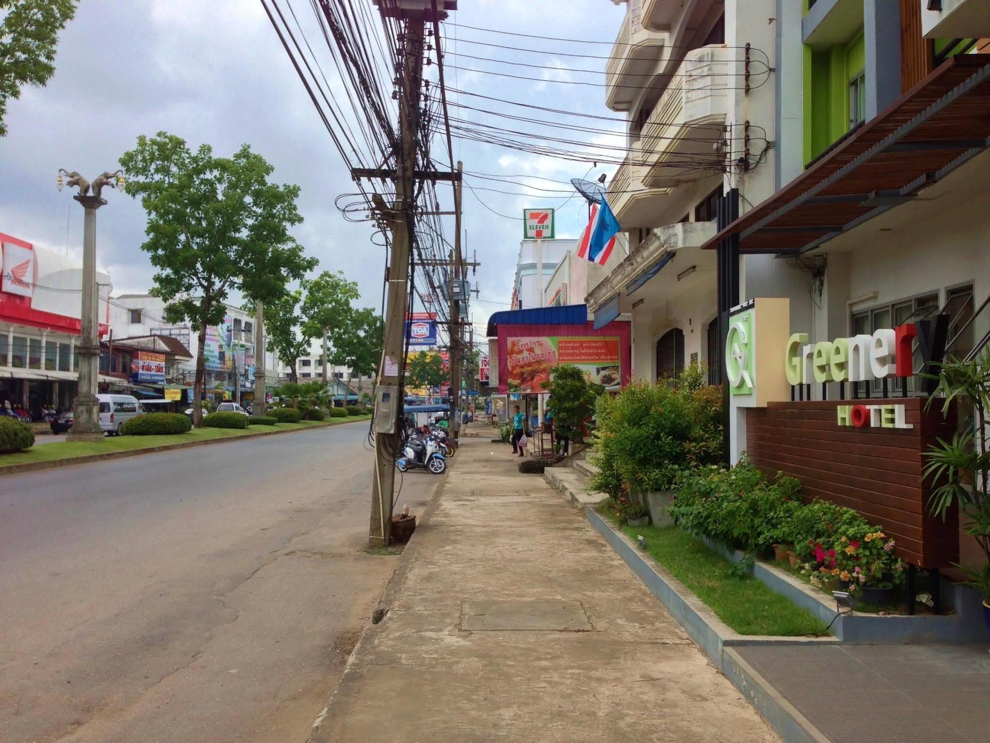 The Greenery Hotel Krabi Zewnętrze zdjęcie