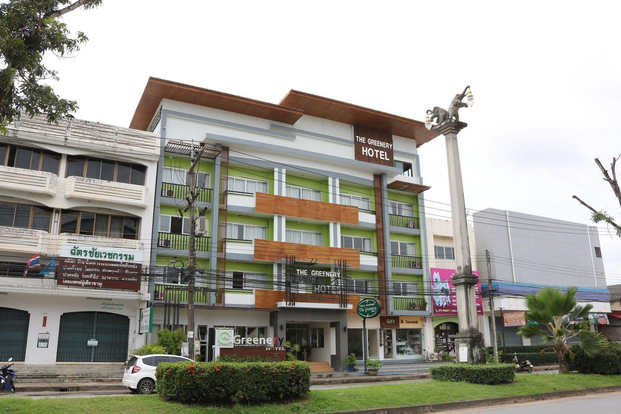 The Greenery Hotel Krabi Zewnętrze zdjęcie