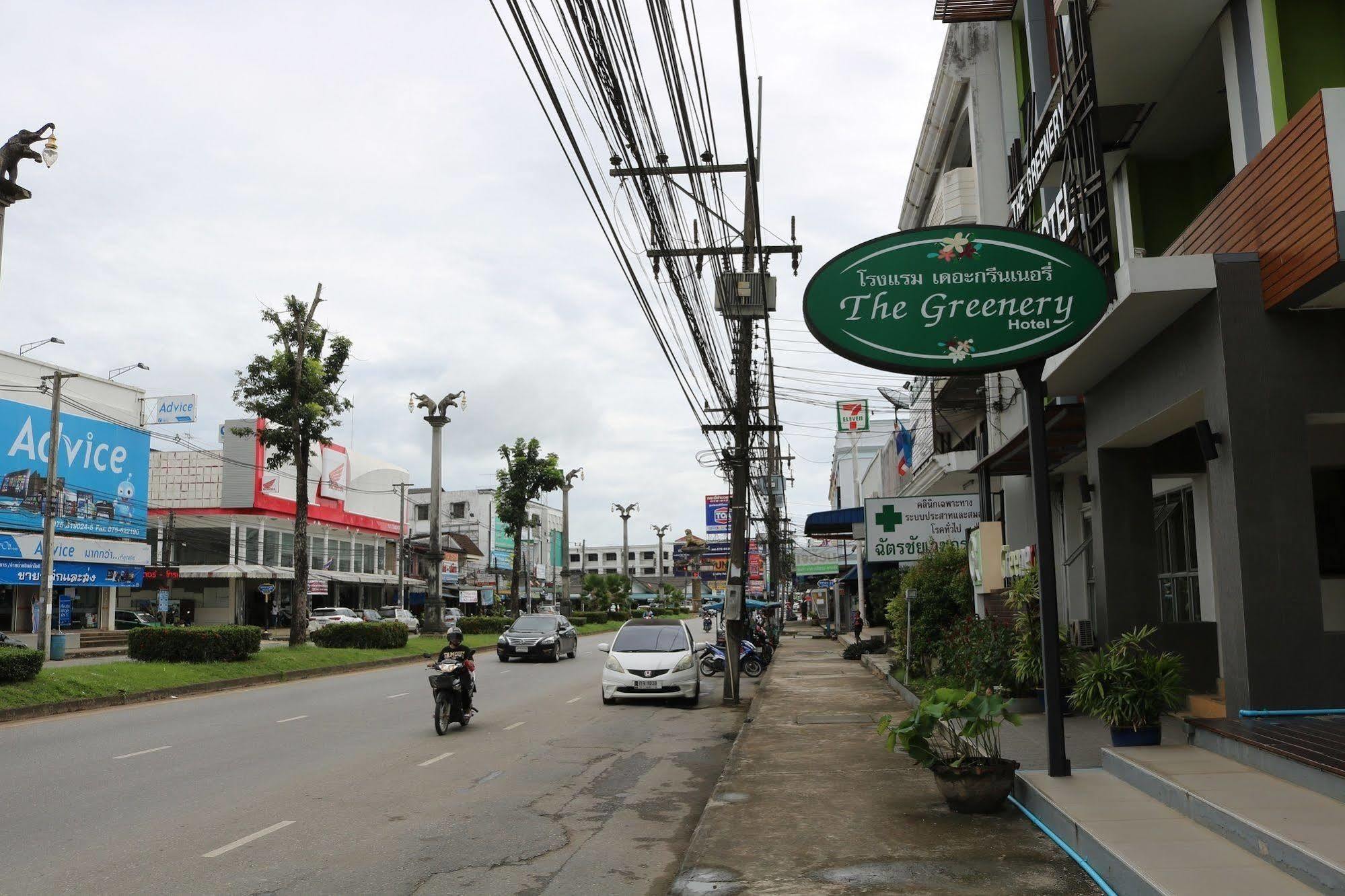 The Greenery Hotel Krabi Zewnętrze zdjęcie