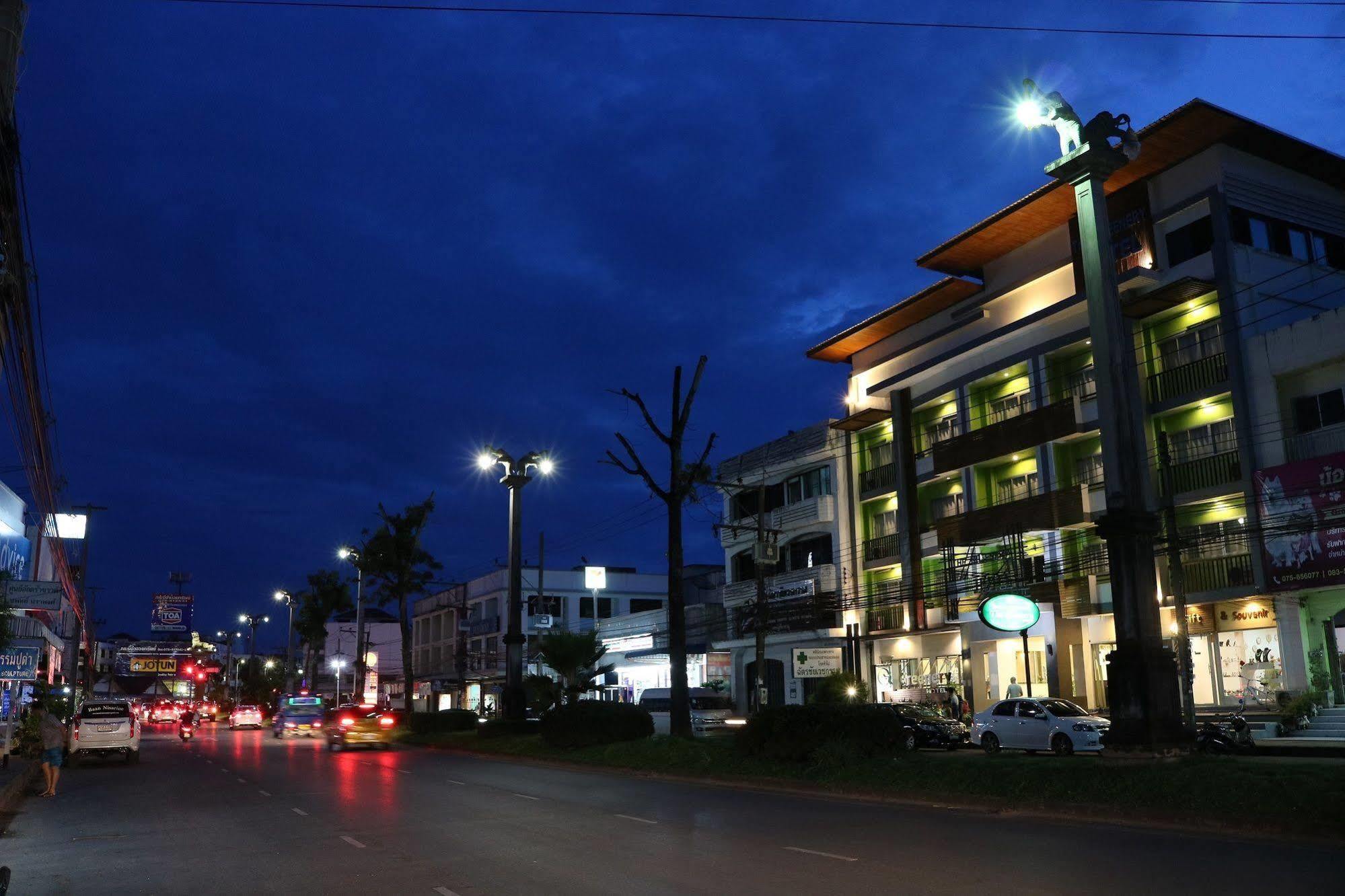 The Greenery Hotel Krabi Zewnętrze zdjęcie