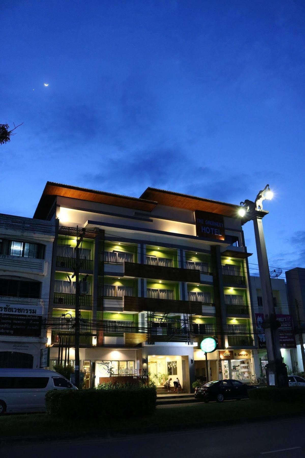 The Greenery Hotel Krabi Zewnętrze zdjęcie